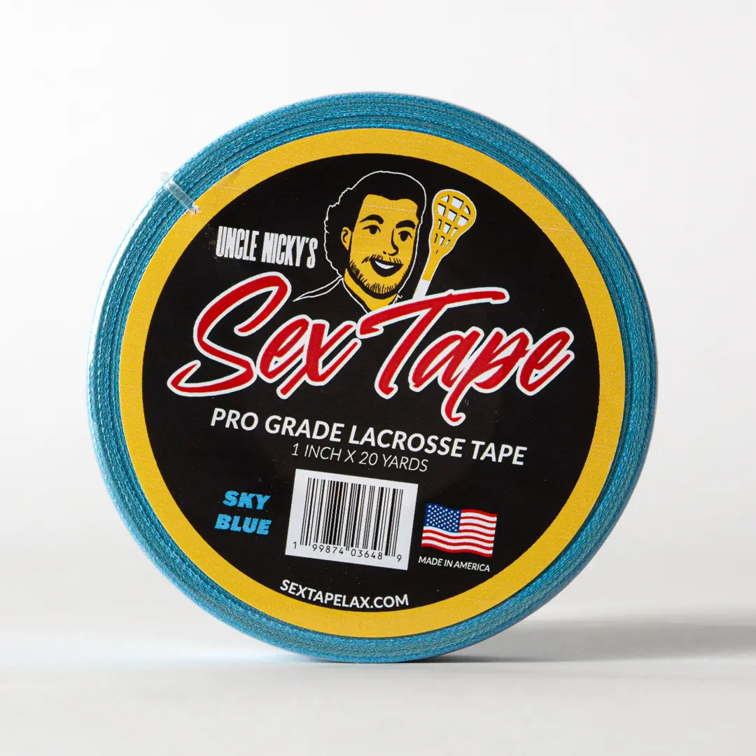 Uncle Nicky’s Sky Blue Sex Tape