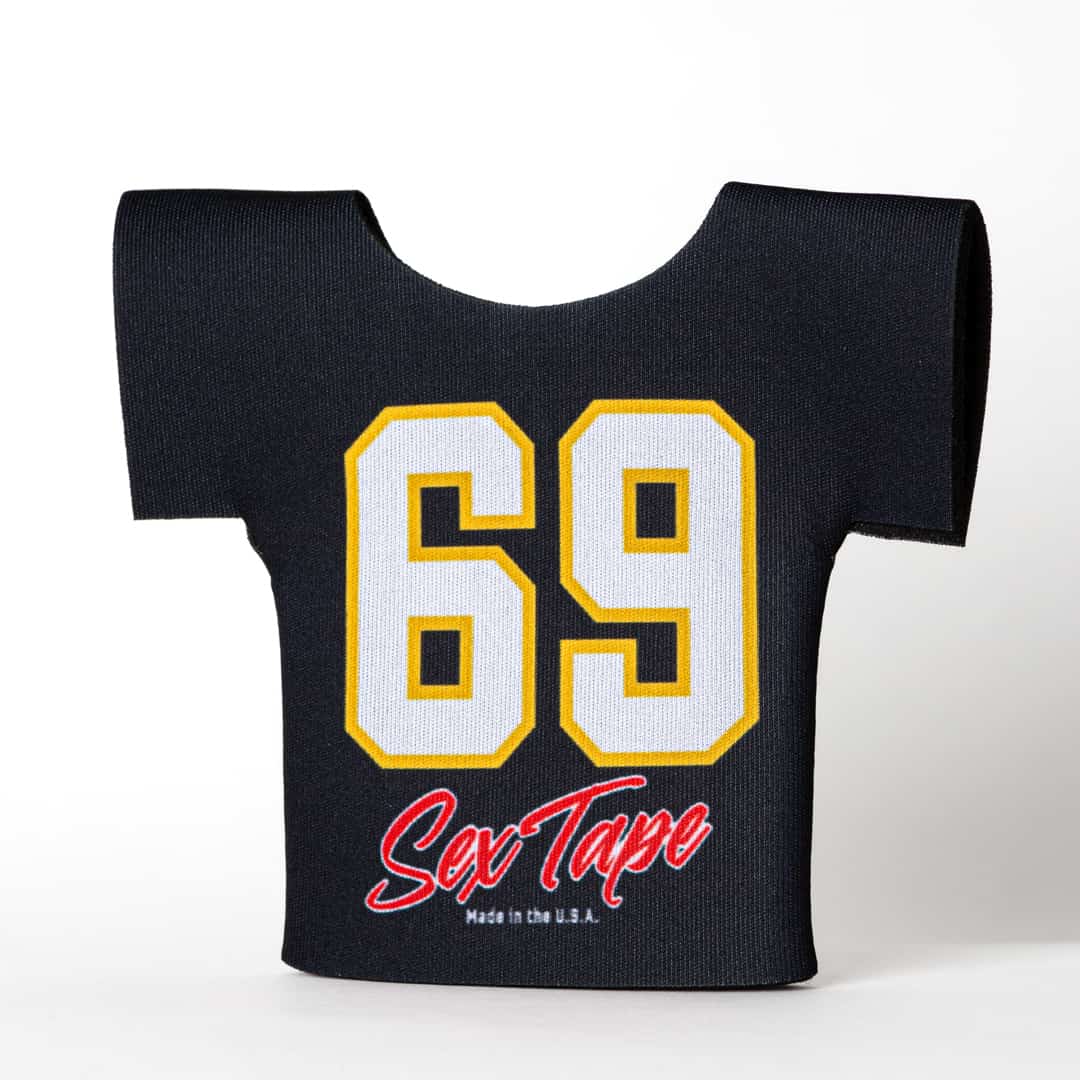 Uncle Nicky’s Sex Tape Lacrosse Can Koozie – Number 69 Edition - Image 2