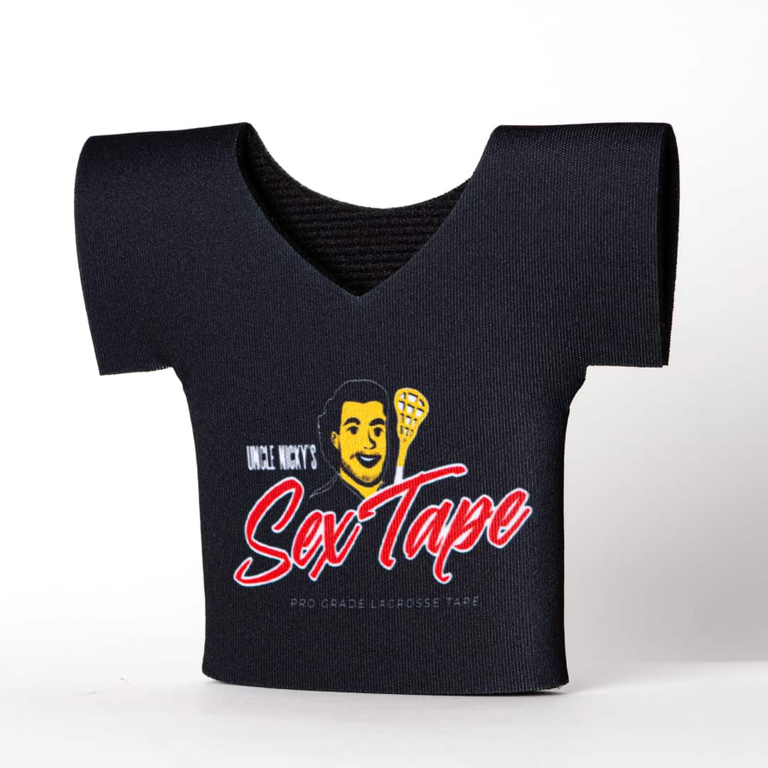 Uncle Nicky’s Sex Tape Lacrosse Can Koozie – Number 69 Edition