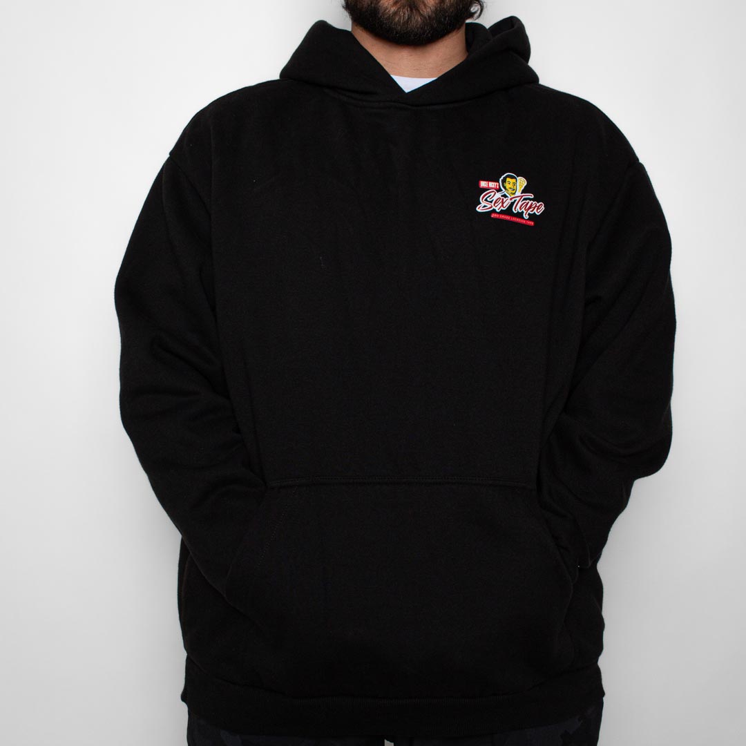 Uncle Nicky’s Black Pullover Hoodie - Image 4