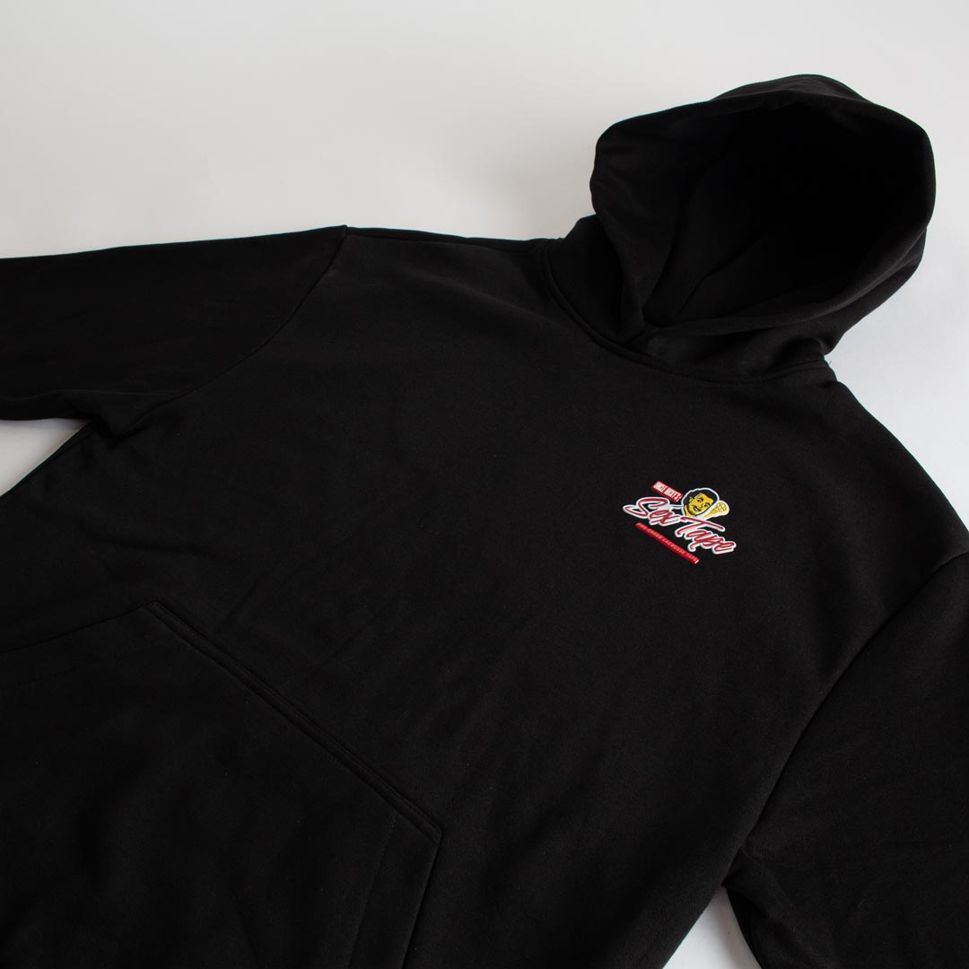 Uncle Nicky’s Black Pullover Hoodie