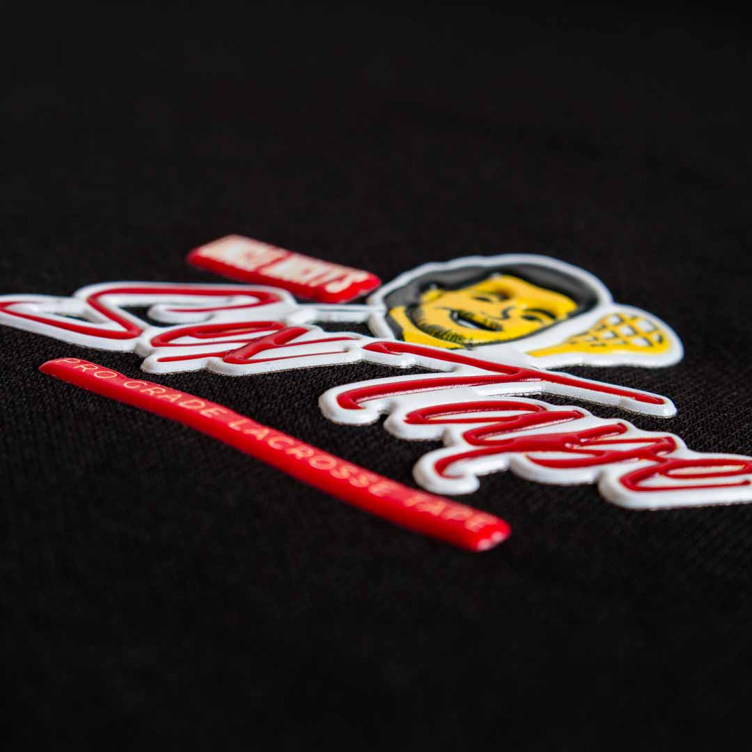 Uncle Nicky’s Black Pullover Hoodie - Image 2