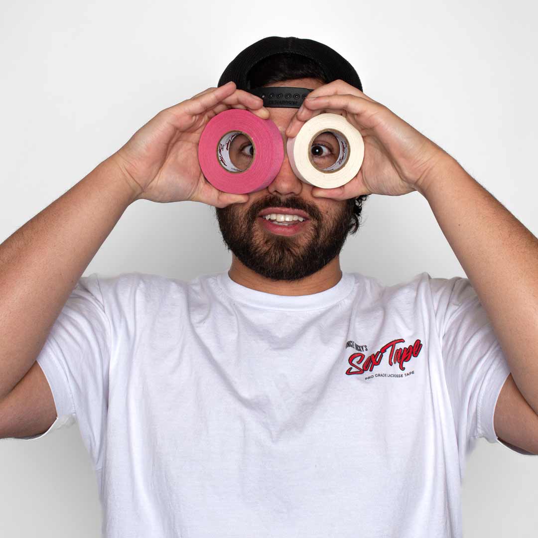 Uncle Nicky’s White Logo Tee - Image 3