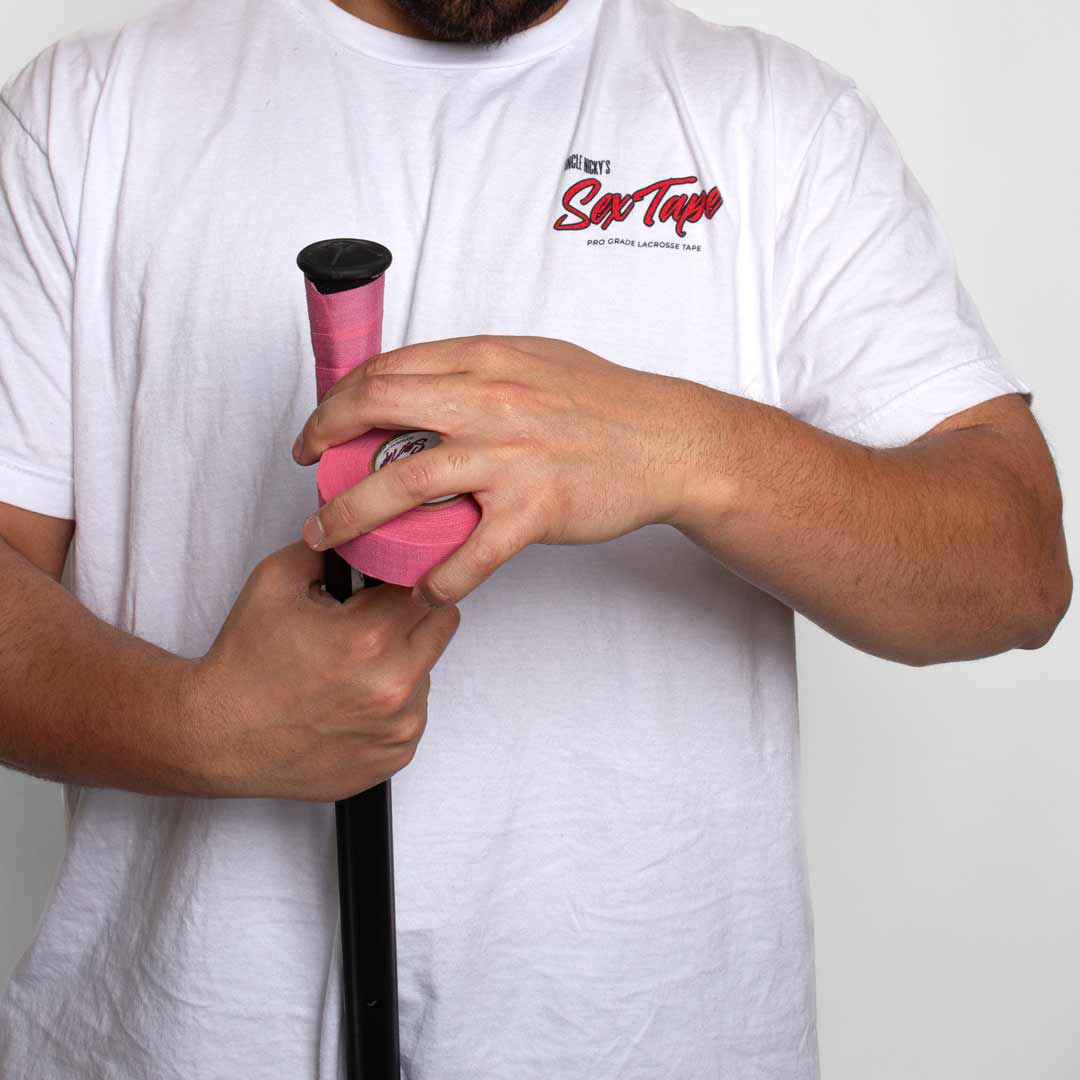 Uncle Nicky’s White Logo Tee - Image 2