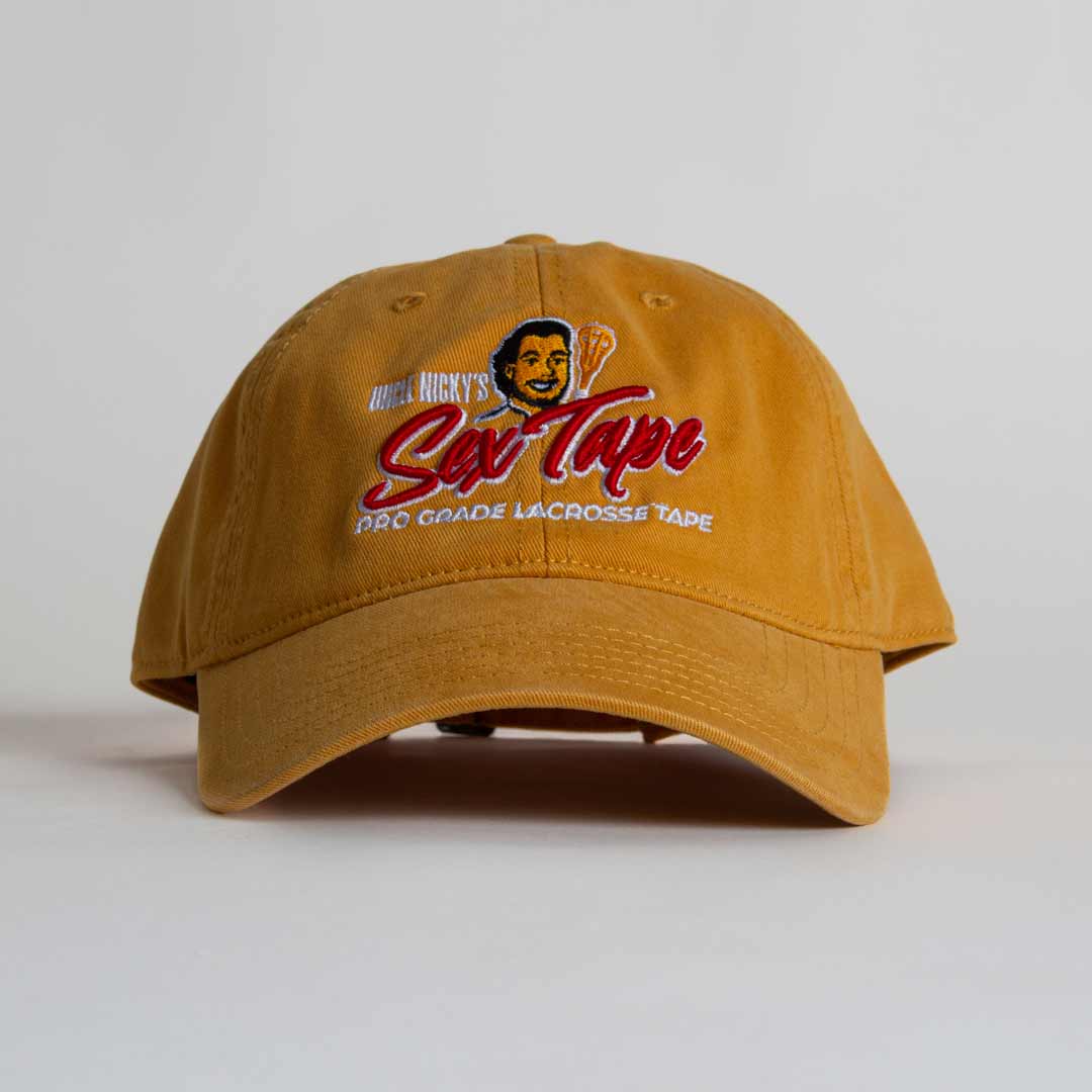 Uncle Nicky’s Mustard Dad Hat - Image 3