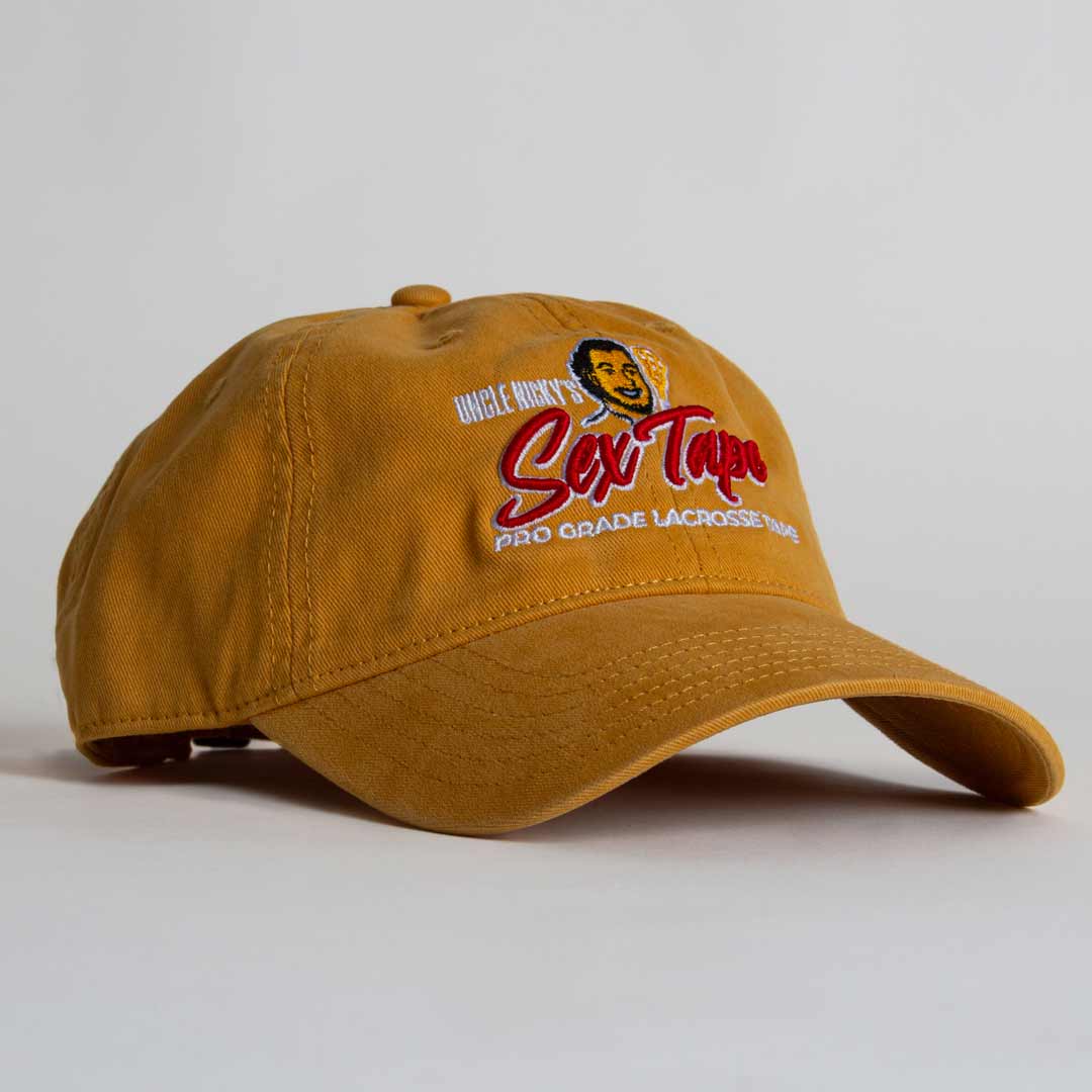 Uncle Nicky’s Mustard Dad Hat