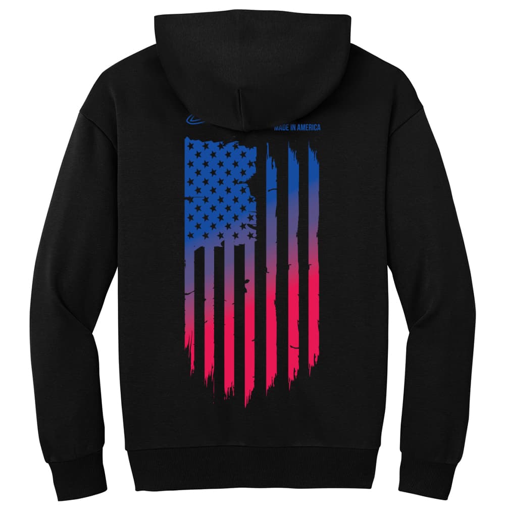 Uncle Nicky’s 'Made in America' Flag Heavyweight Hoodie - Image 3