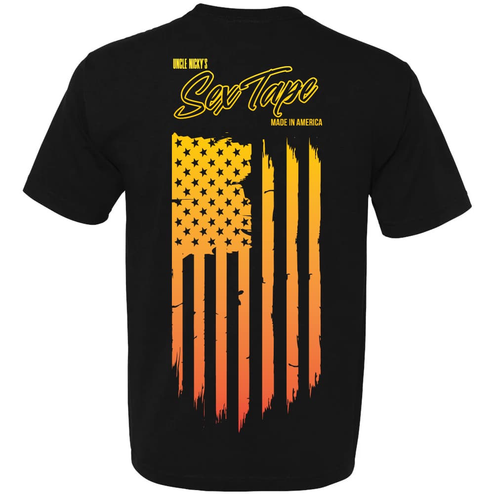 Uncle Nicky’s 'Made in America' Flag T-Shirt