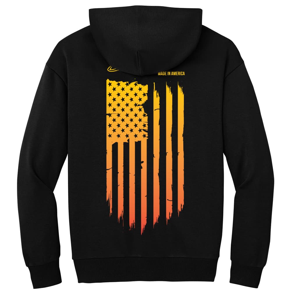 Uncle Nicky’s 'Made in America' Flag Heavyweight Hoodie
