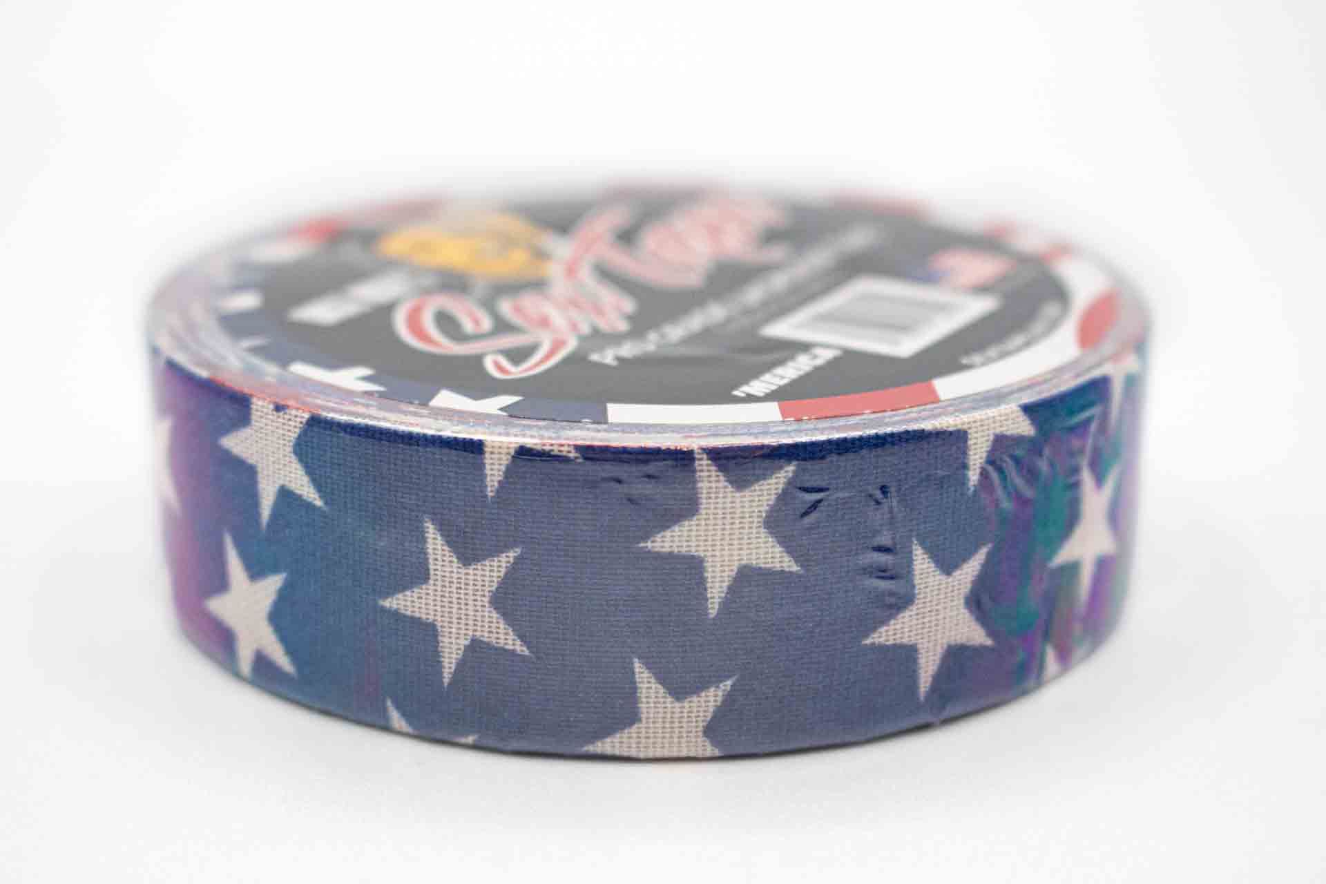 Top-down product shot of a roll of Uncle Nicky's 'Merica Sex Tape