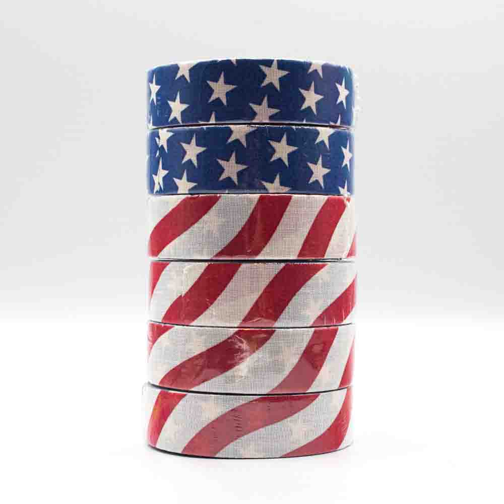 Uncle Nicky's 'Merica Sex Tape – Red, White & Blue Pro-Grade Lacrosse Tape - Image 5