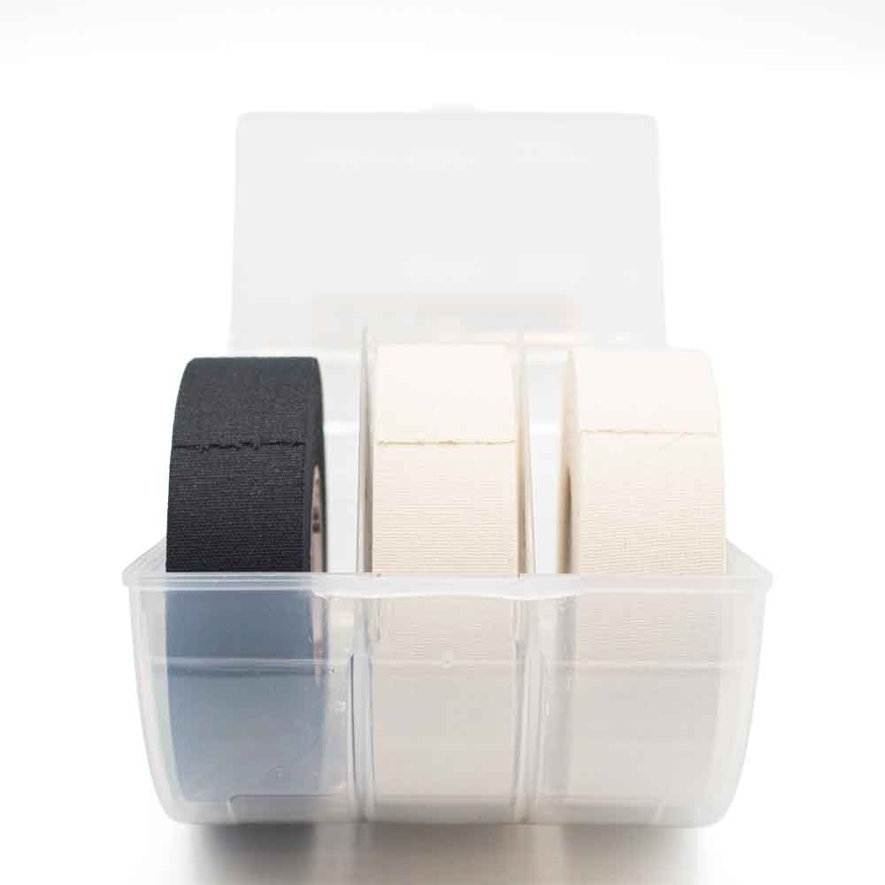 Uncle Nicky's Tape Saver – Lacrosse Tape Storage Container (Includes 3 Rolls) - Image 5