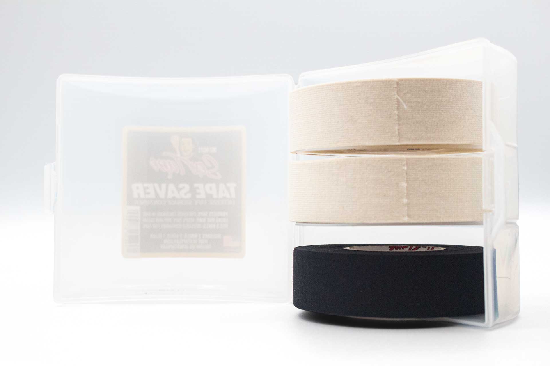 Uncle Nicky's Tape Saver – Lacrosse Tape Storage Container (Includes 3 Rolls) - Image 4