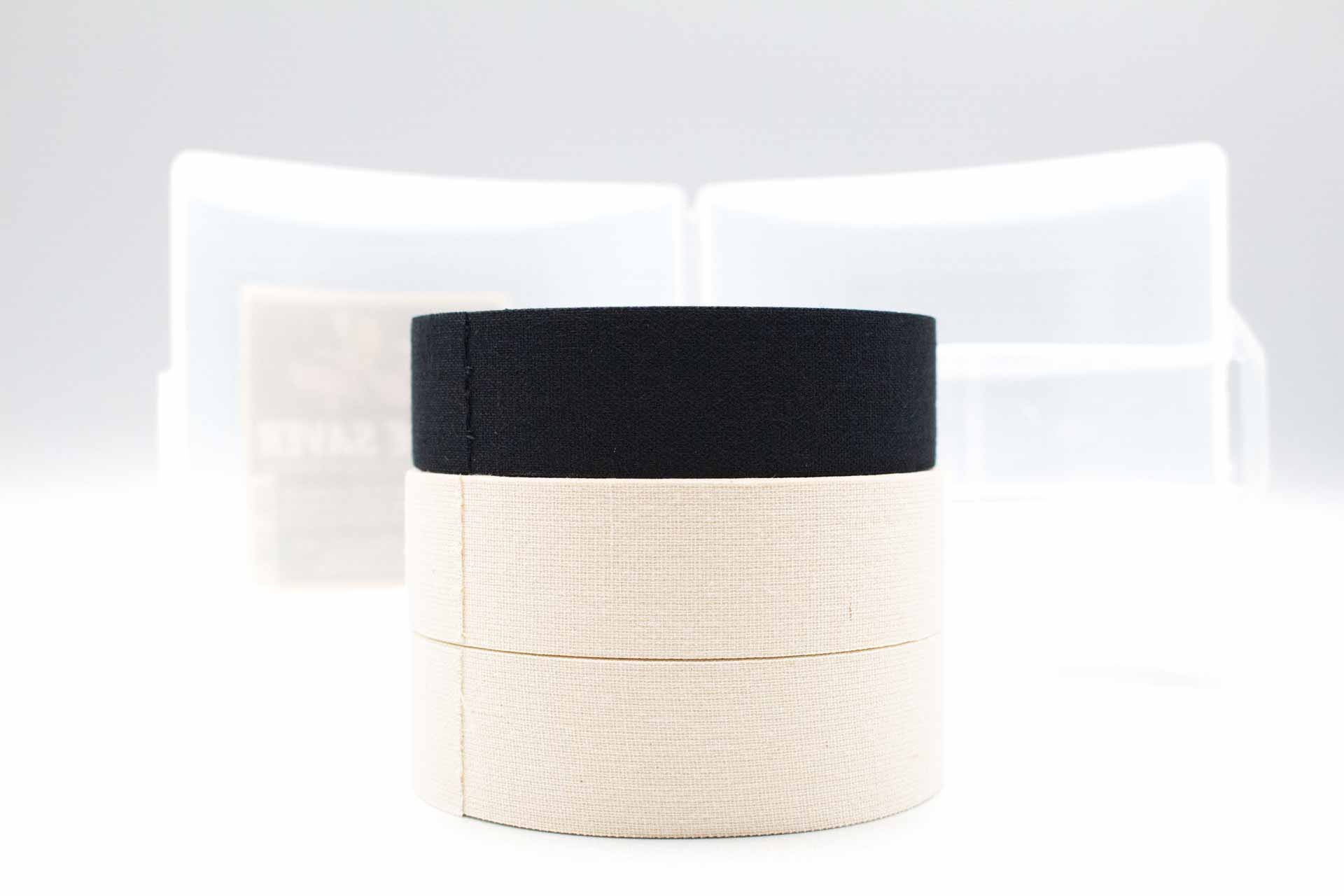 The Tape Saver — keeps your rolls crush-proof and clean. Made in America.